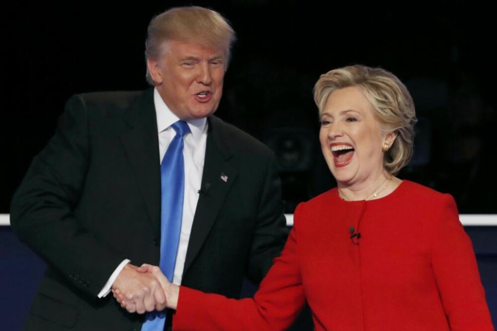 Donald Tramp Hilari Klinton, Foto: Reuters