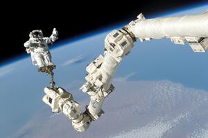 Astronaut Šejn Kimbro glasao na izborima iz svemira
