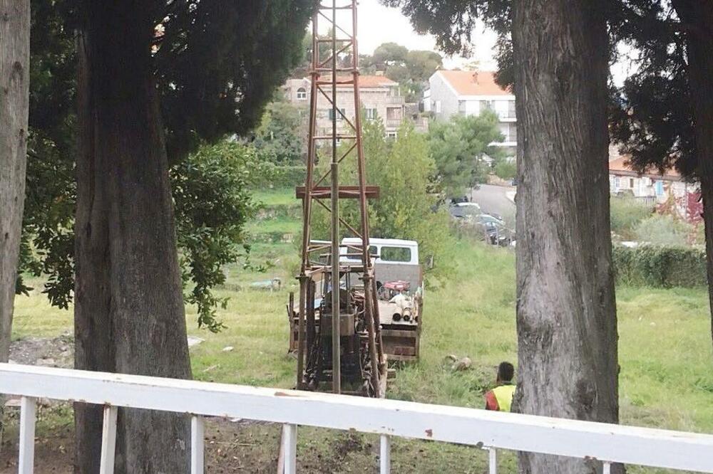 Pržno, Miločesrski park, Foto: Vuk Lajović