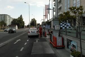 Podgorica: Maskiran i naoružan opljačkao pumpu