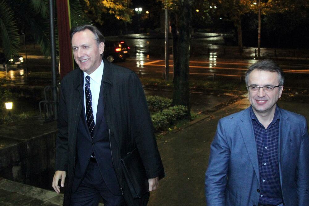 Ranko Krivokapić, Goran Danilović, Foto: Filip Roganović