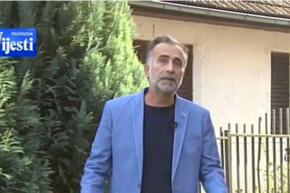 Sead Sadiković, Foto: Screenshot (TV Vijesti)