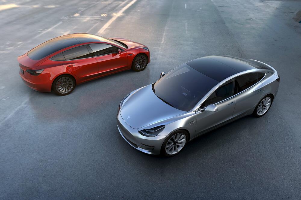 Tesla model 3, Foto: Reuters