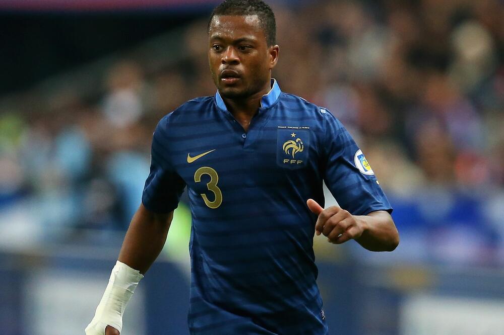 Patris Evra, Foto: Google.com