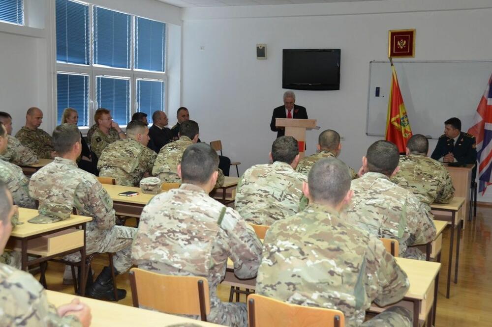 Vojska Crne Gore kurs, Foto: Odbrana.gov.me