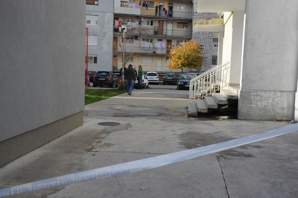 Antonije Bošković ranjavanje