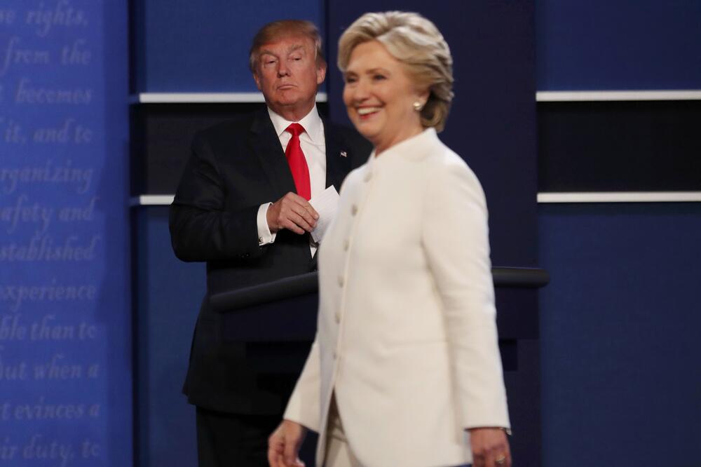Hilari Klinton, Donald Tramp, Foto: Reuters