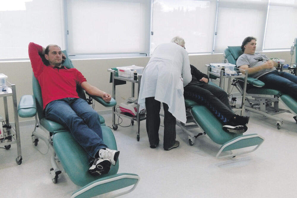 42 momišićka mučenika, Foto: Zavod za transfuzuiju krvi Crne Gore