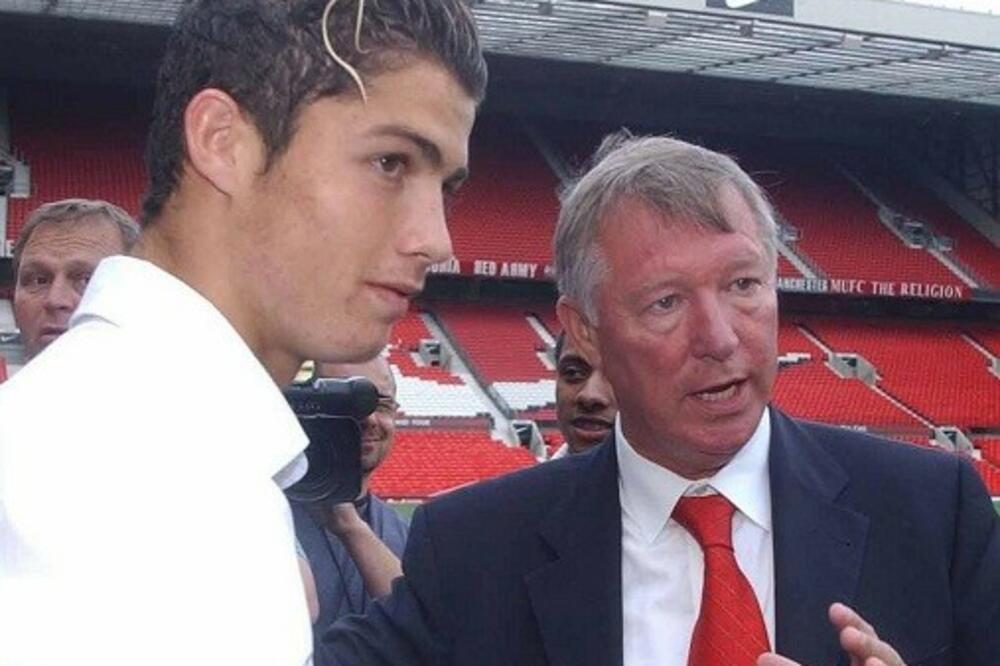 Ronaldo i Ferguson, Foto: Reuters