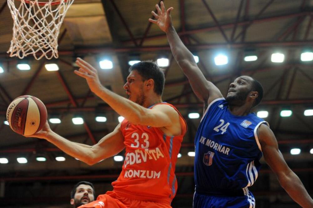 Cedevita Mornar, Foto: Aba-liga.com