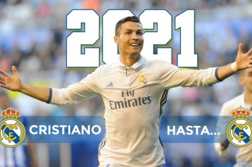 Ronaldo marca, Foto: Www.marca.com