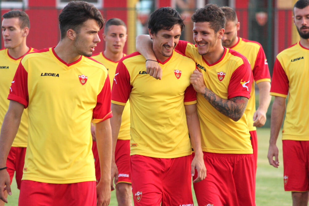 Trening, Foto: Filip Roganović