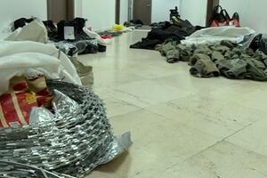 Ovo je dio opreme koji je trebalo da služi "za nasilno rušenje...