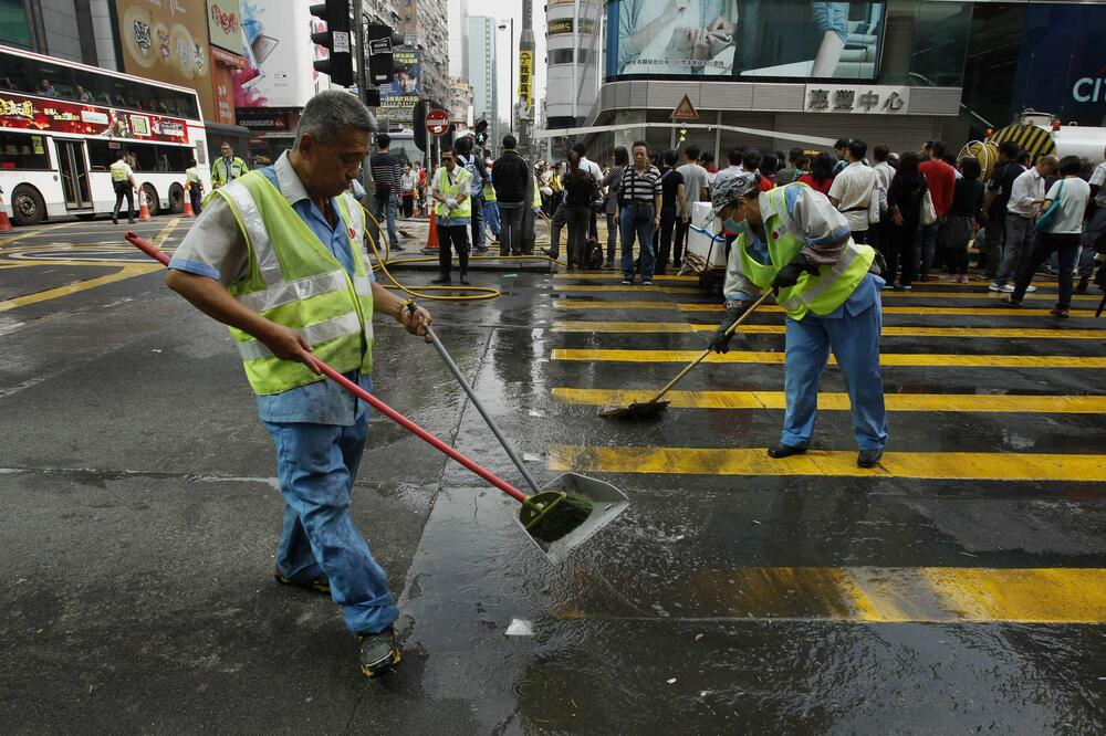 Hongkong, Hong Kong protesti, Foto: Reuters