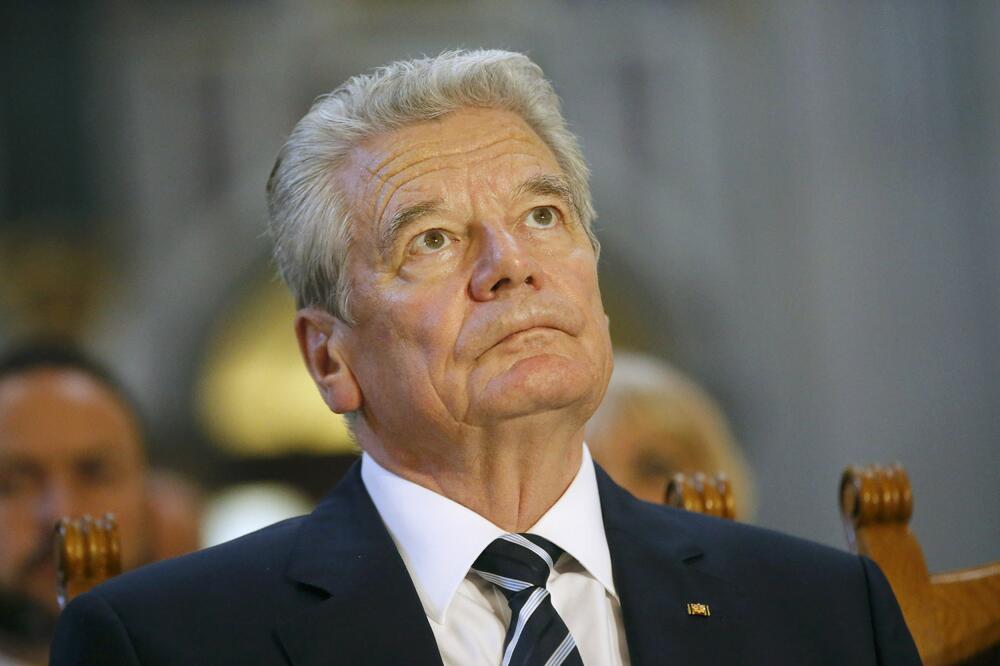 Joahim Gauk, Foto: Reuters