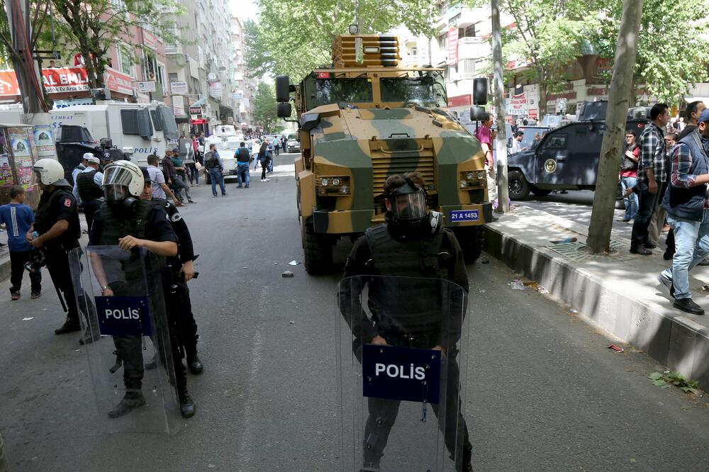 turska policija, Foto: Reuters