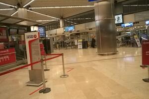 Incident kod istanbulskog aerodroma: Policija pucala na muškarce