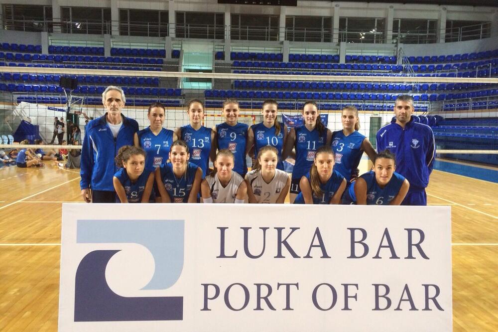 ŽOK Luka Bar, Foto: ŽOK Luka Bar