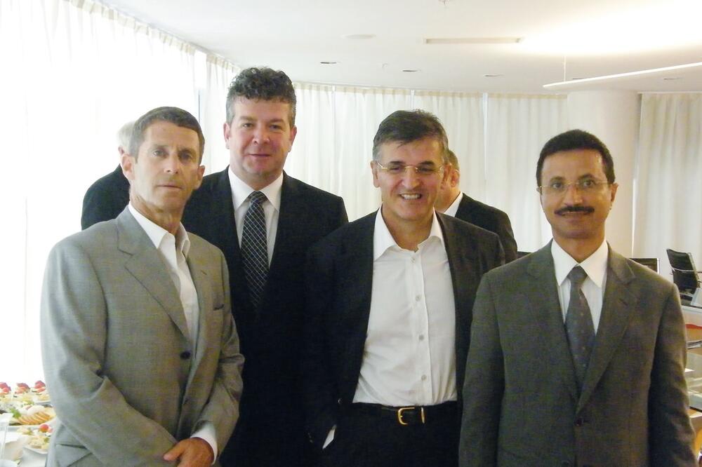 Kuljača i Marović (drugi i treći slijeva), Foto: Vuk Lajović