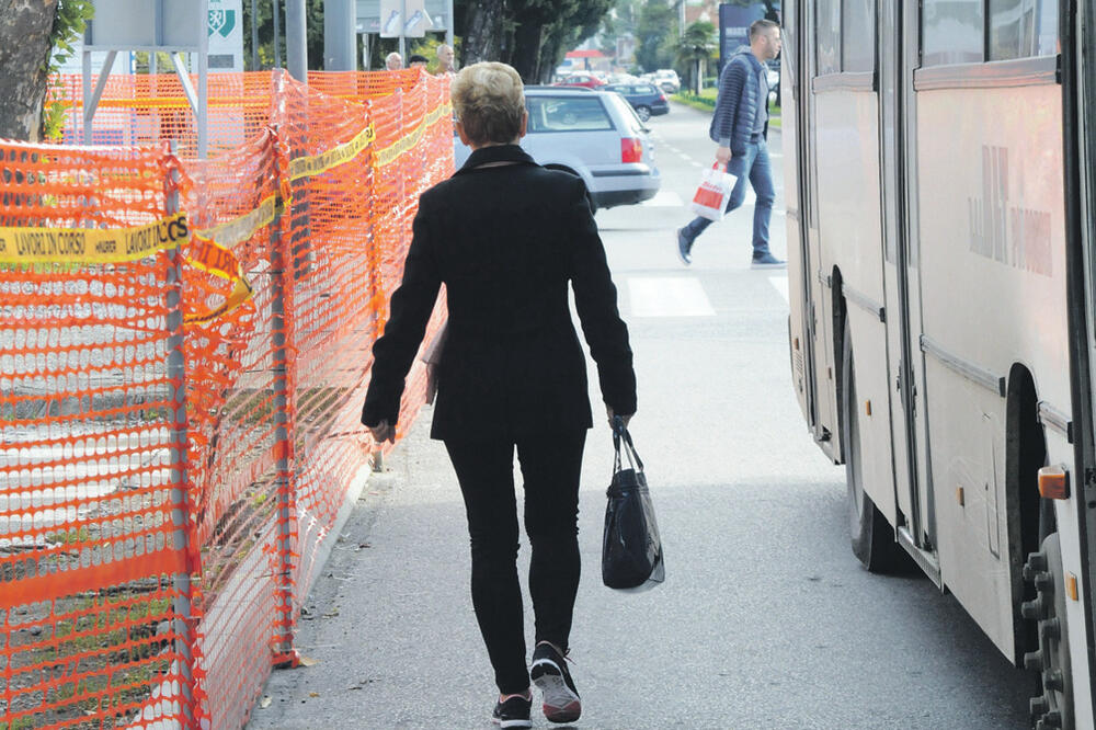 Bulevar Ivana Crnojevića, Foto: Luka Zeković