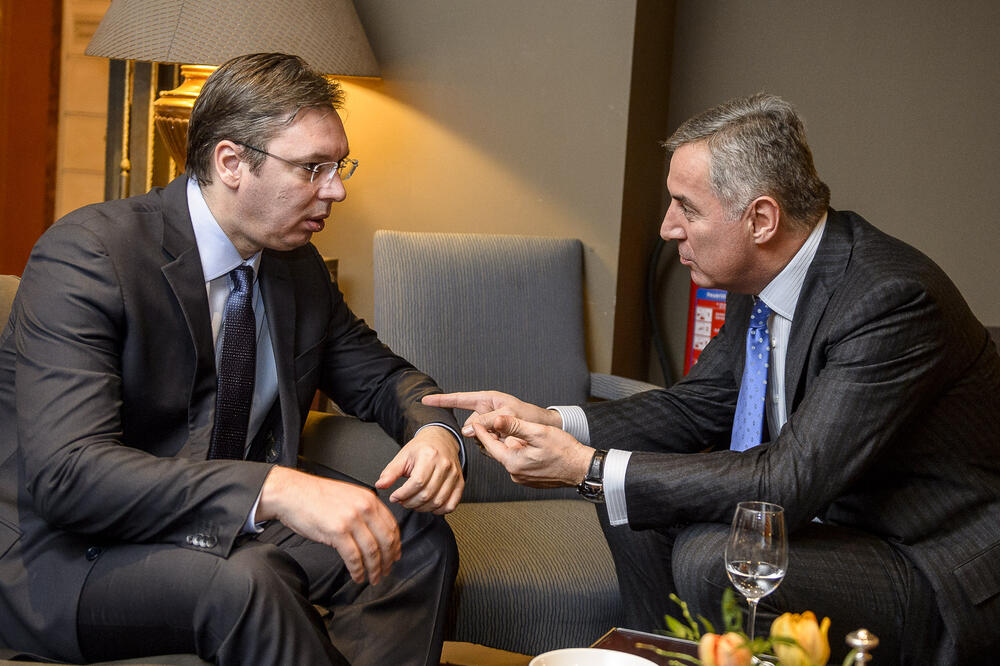 Milo Đukanović, Aleksandar Vučić, Foto: Vlada Crne Gore