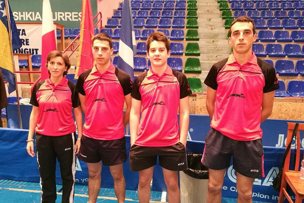 Stonoteniseri Crne Gore, Foto: Stonoteniski savez Crne Gore