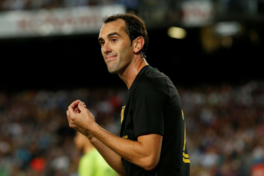 Dijego Godin, Foto: Reuters