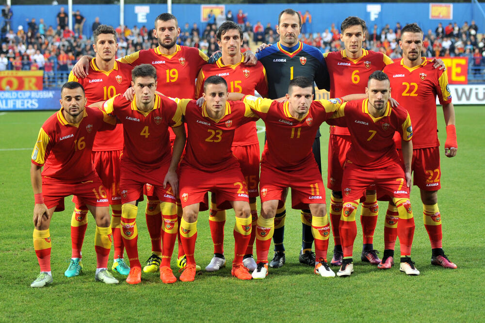 Fudbalska reprezentacija Crne Gore, Foto: Savo Prelević
