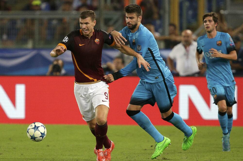 Edin Džeko, Foto: Reuters