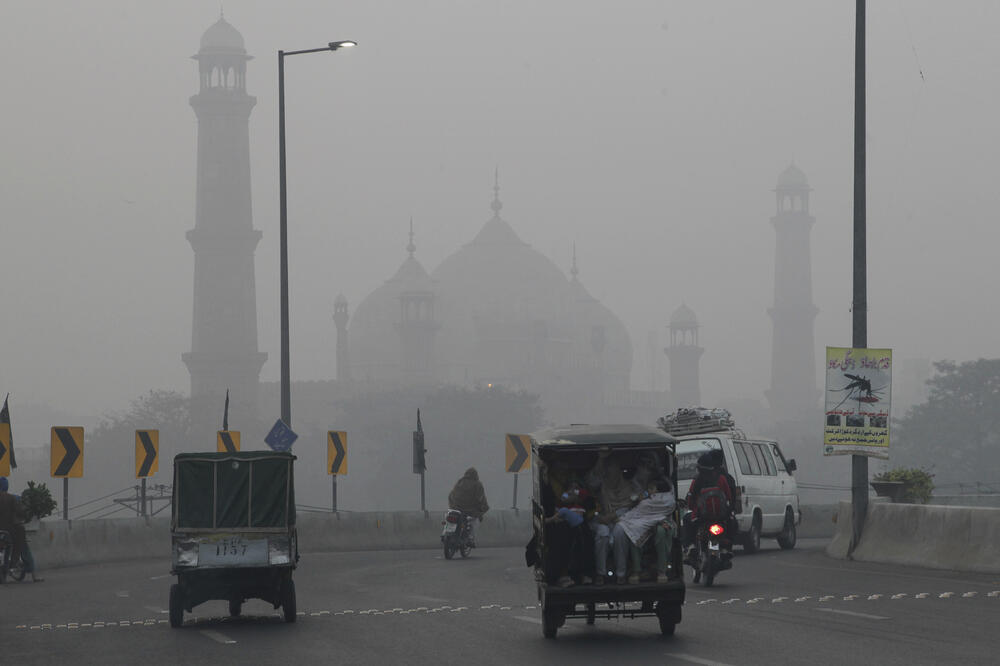 Lahor, smog, Foto: Beta-AP