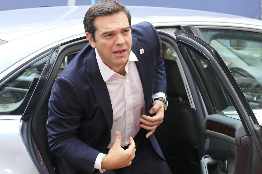 Aleksis Cipras, Foto: Reuters