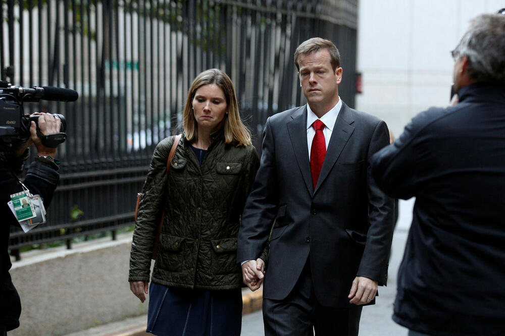 Kristina Kapersen, Endru Kaspersen, Foto: Reuters