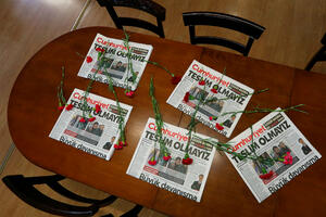 Turska: Urednici "Džumhurijeta" u pritvoru do suđenja