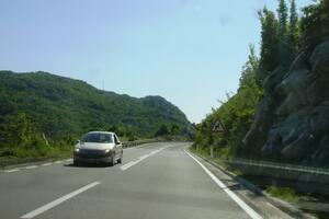 AMSCG: Dobri uslovi za vožnju na crnogorskim putevima