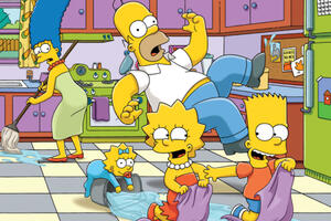 The Simpsons are filming the 29th and 30th seasons