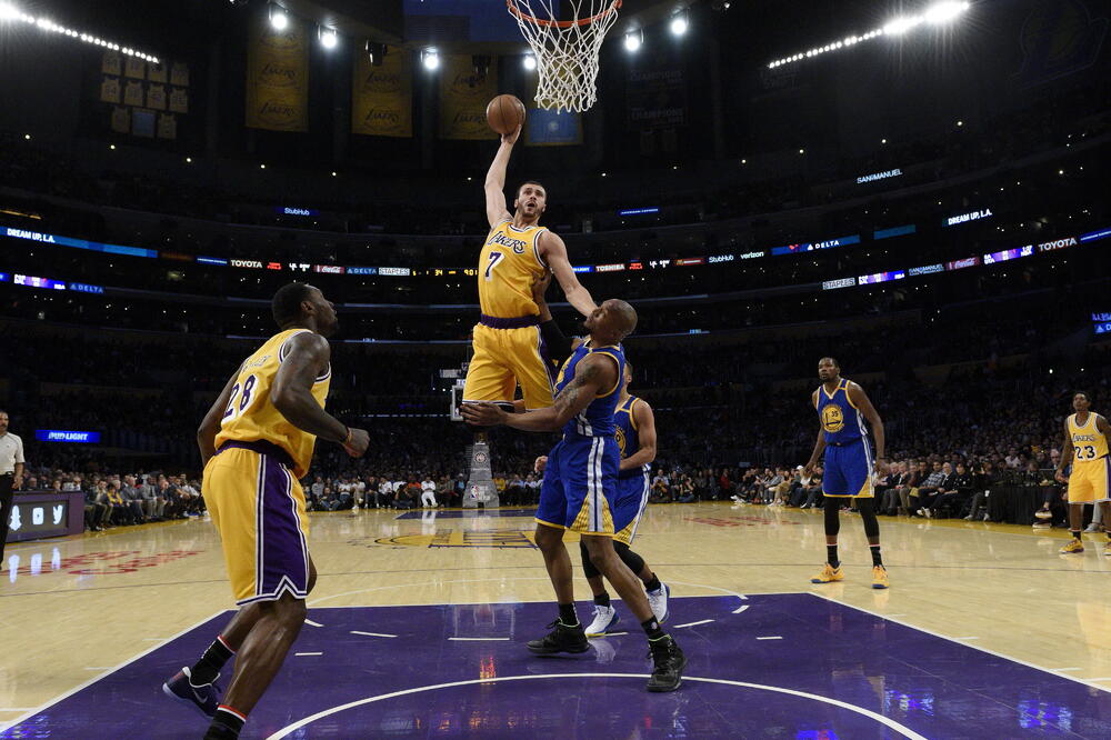 Leri Nans, Lejkers - Golden Stejt, Foto: Reuters