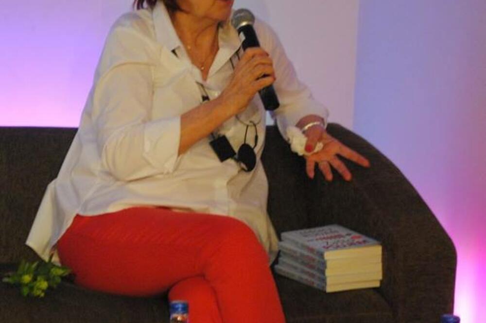 Vedrana Rudan, Foto: Facebook