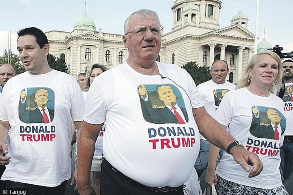 Vojislav Šešelj, Foto: Tanjug