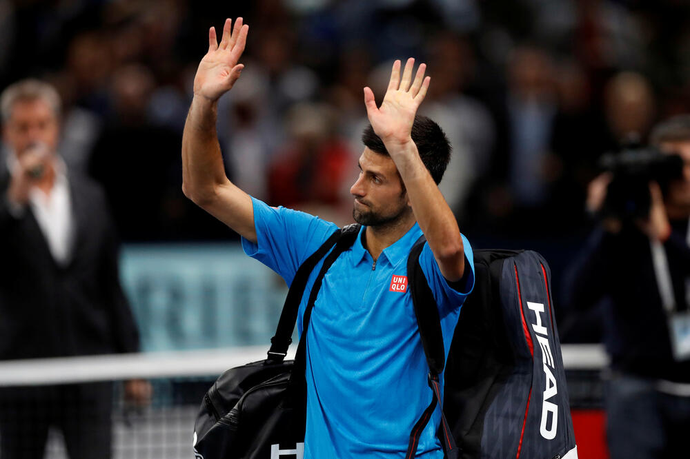 Novak Đoković, Foto: Reuters