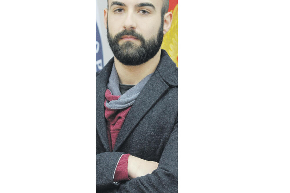 Strahinja Vasiljević, Foto: SPUCG