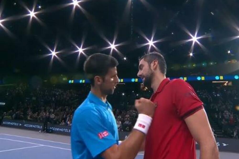 Đoković - Čilić, Foto: Twitter