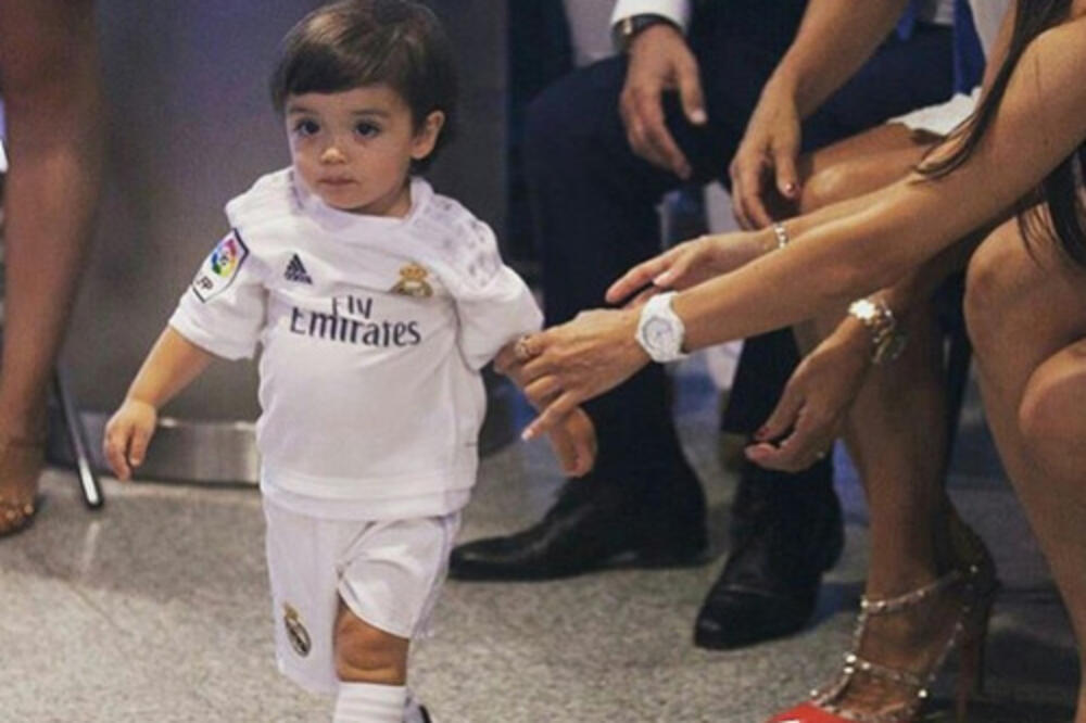 Serhio Ramos Junior, Foto: REAL MADRID