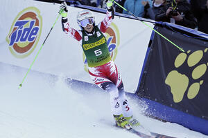 Za najbolju veleslalomašicu sezona završena