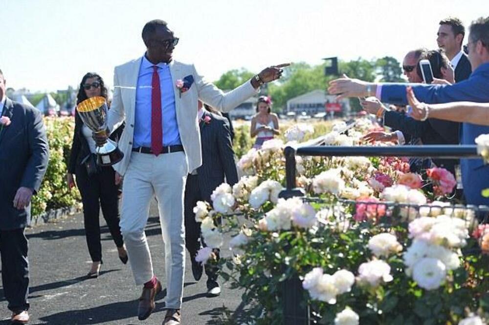 Jusein Bolt, Foto: AP