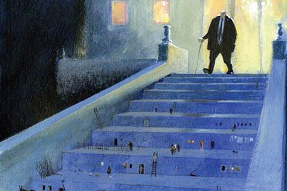 alessandro gatto, Foto: Alessandro gatto/irancartoon.com