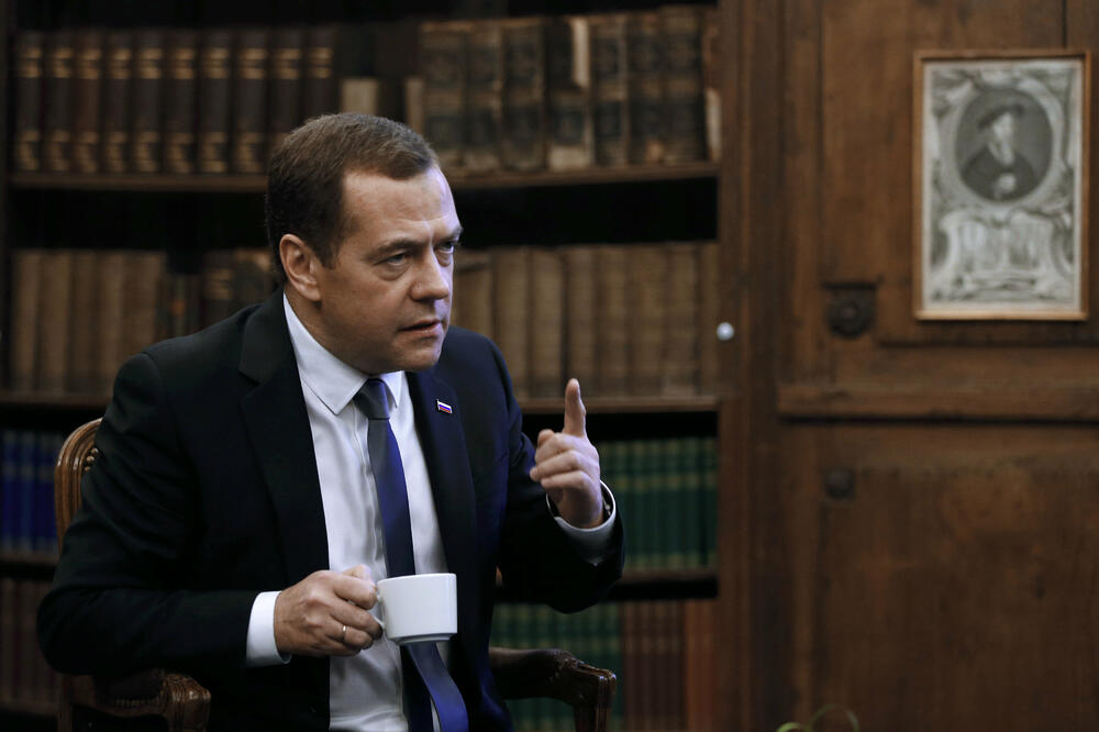 Dmitri Medvedev, Foto: Reuters