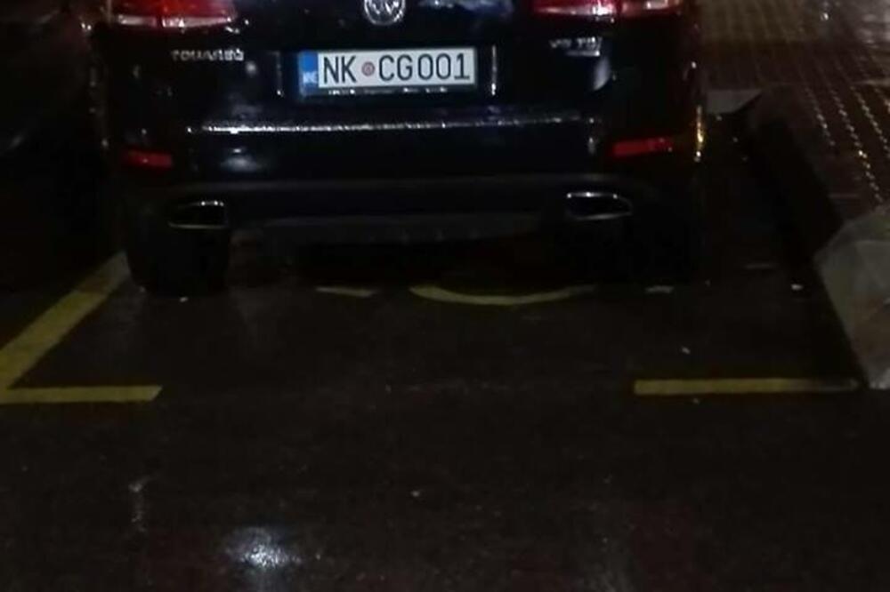 Veselin Grbović, parking za OSI, Foto: Podgorički vremeplov
