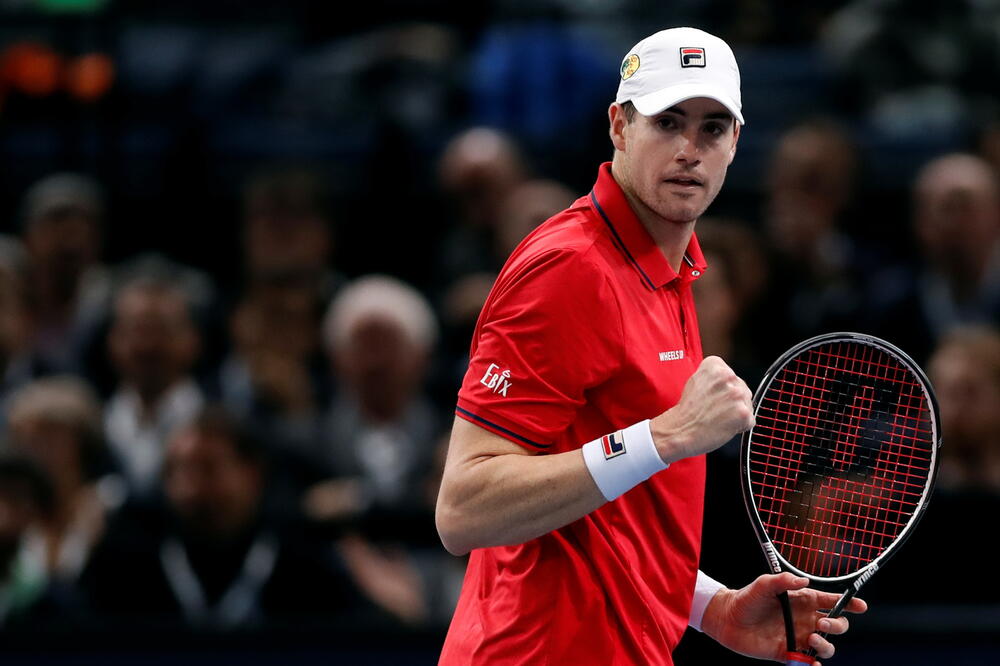 Džon Izner, Foto: Reuters