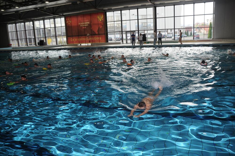 Škola plivanja Nikšić, Foto: Svetlana Mandić
