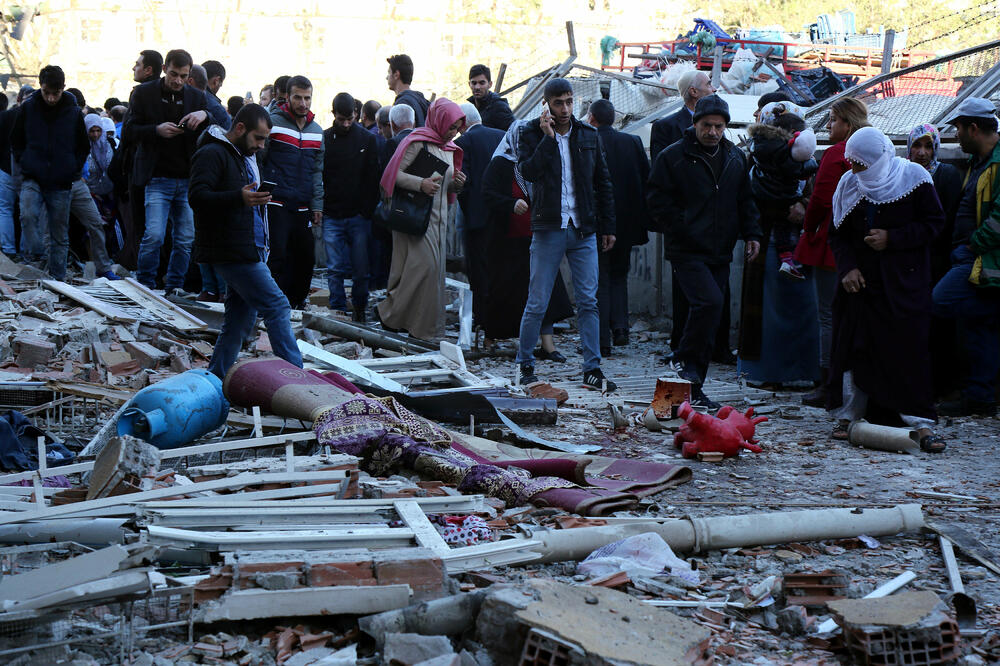 Dijarbakir, Turska, eksplozija, Foto: Reuters